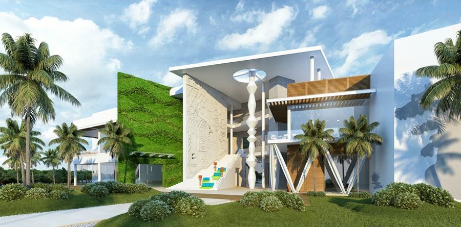 Nickelodeon Hotels & Resorts Riviera Maya Puerto Morelos Exterior foto